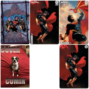 ABSOLUTE SUPERMAN #8 **COVER SELECT** OPEN & [1:25][1:50] PRESALE 06/04/25 - Picture 1 of 6