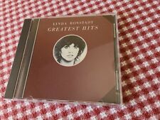 Linda Ronstadt Greatest Hits CD West Germany Target Label