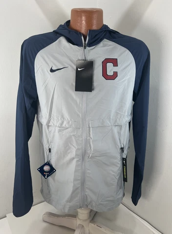 Cleveland Indians / Guardians  Nike Windbreaker Men’s Small N856-020N Cover