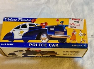 Dimestore Dreams Police Car - Picture 1 of 2
