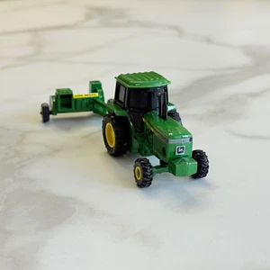 Ertl Young Farmer John Deere Tractor and Forage Harvester – 1489G – Good – Used - Picture 1 of 19