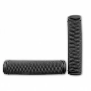 Velo VLG-609 Bicycle Handlebar Kraton Grips, 130mm, Black - Picture 1 of 1