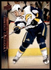 2007-08 Upper Deck Young Guns Mark Mancari Rookie Buffalo Sabres #459 R40