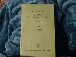 Lichens Book In German Helmut Gams 1967 - Bild 1 von 7