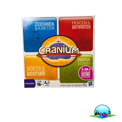 Cranium Spiel Hasbro 2009 Brettspiel  - Vollständig Knete erneuert - Vollständig - Bild 1 von 4