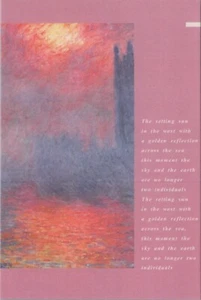 London Houses of Parliament The Sun C. Monet 4"x6" Nueva 2023 Tarjeta Imagen 9812.3 - Imagen 1 de 6