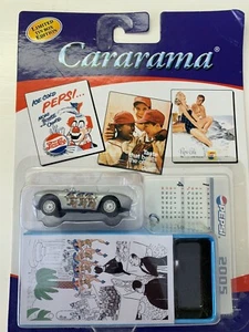 *Rare* 2005 Limited Edition Pepsi Themed Cararama 1:72 Porsche 550 Spyder NIB - Picture 1 of 9