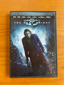 The Dark Knight DVD 2008 2-Disc Special Edition Batman Joker Bale Heath Ledger - Bild 1 von 4