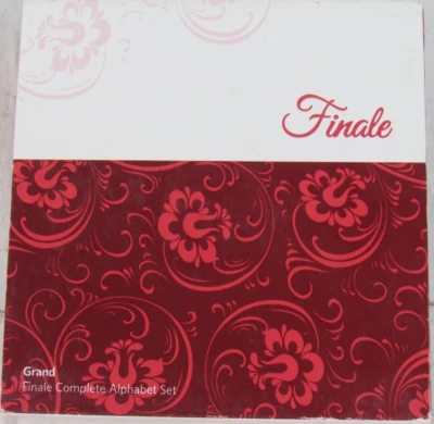 QuicKutz Finale Grand Complete Album Die Set Alphabet Numbers Symbols, FINALE-G - Image 1 of 4