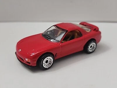 1995 Matchbox Series 1 Premiere Collection Mazda RX-7 Red, MINT - Image 1 of 4