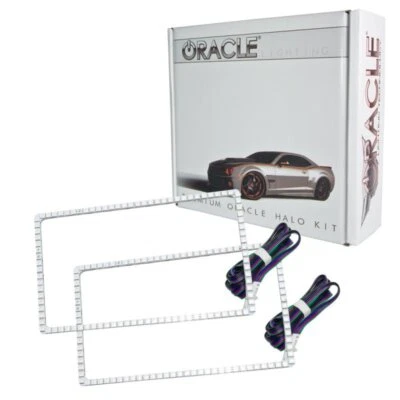 Oracle Compatible with Dodge Ram 94-01 Halo Kit ColorSHIFT w/ BC1 Controller SEE - Image 1 of 4