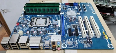 Intel DH67CL LGA1155 DDR 1333 mATX Desktop Motherboard w/i5-2400 3.1GHz & 16GB - Image 1 of 4