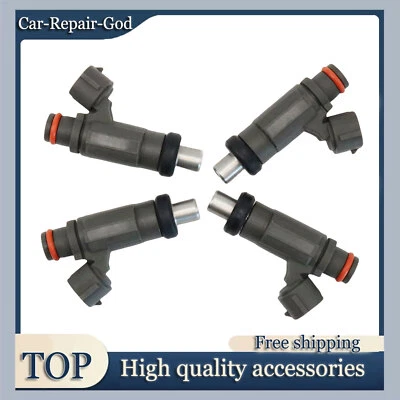 Juego de 4 inyectores de combustible para Kawasaki VULCAN 2000 04-10 1700 2009-2022 Foto 1 de 4