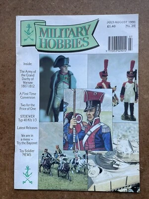 Military Hobbies, No. 20, July-August 1991 - Image 1 of 4