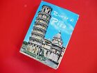 1970'S Ricordo Di Pisa Piza Italy 20 Fold Out Pictures 3" X 4 1/4" Vg Used Condi