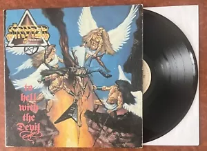 STRYPER - To Hell With The Devil. LP 1986 - Picture 1 of 6