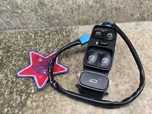 Driver Side Power Window Master Switch For Mercedes-Benz CLK320 CLK500 2003-2005 - Picture 1 of 2