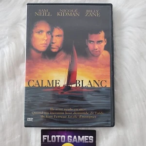 DVD ZONE 2 FR : Calme Blanc - Nicole Kidman S Neill - 1989 - Polar - Floto Games - Imagen 1 de 2