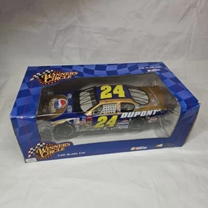 Winners Circle Jeff Gordon #24 PEPSI Chevy Monte Carlo 1/18 Scale Diecast Car - Picture 1 of 8