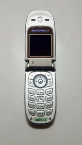 Movil Telefono Phone Tefefon Vintage Motorola V220 · AMENA · Usado · Gebraucht - Bild 1 von 4