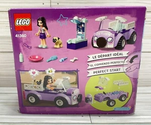 LEGO Friends Emma's Mobile Vet Clinic Set 41360 New, Sealed Retired! - D1 - Picture 1 of 5