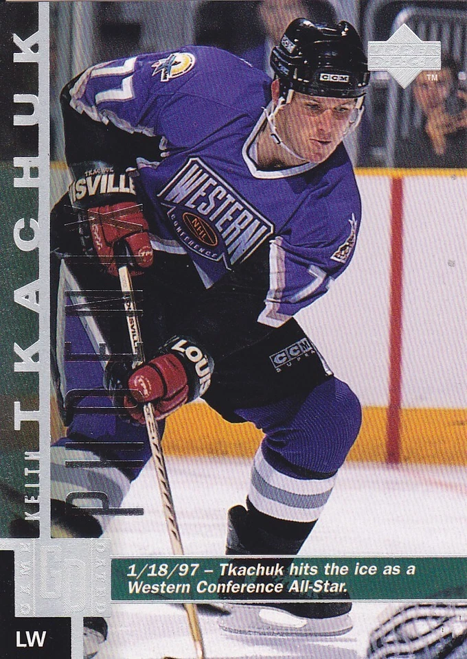 1997-98 Upper Deck Hockey #1-210 (Pick From List) - Image 1 of 1