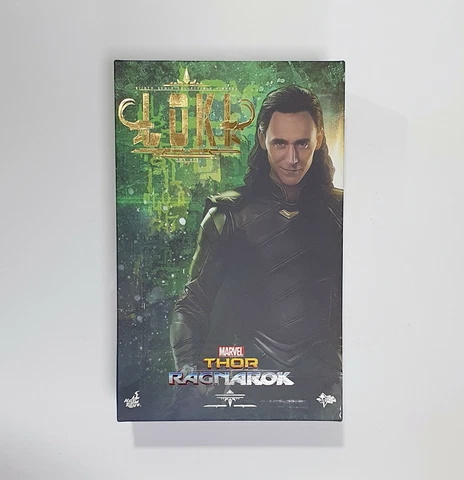 Hot Toys Loki Ragnarok MMS472 1/6 Figure Marvel - Thor Ragnarok Cover