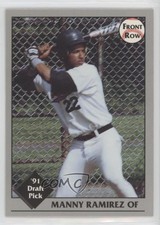 1991 Front Row Draft Picks Manny Ramirez #47