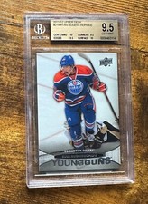 2011-12 Upper Deck #214 Ryan Nugent-Hopkins RC BGS 9.5 *read* #S3638