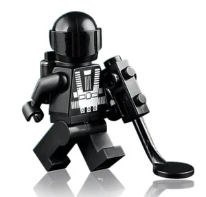 LEGO Space Minifigure - sp134 - Blacktron I Astronauta (40580 / 10355) - Foto 1 di 1