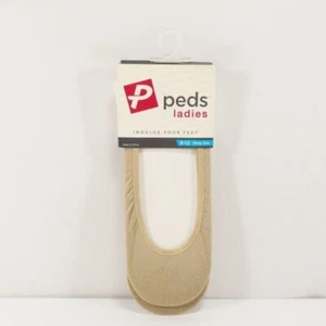 Calcetines Peds Damas No Show Nude 8-12 Talla de Zapato Cómodos - Imagen 1 de 4