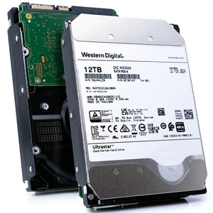 Disque dur HGST/WD Ultrastar He12 12 To Huh721212Aln604 0F30143 7,2K 4Kn SATA 6 Go/s 3,5" - Photo 1/5