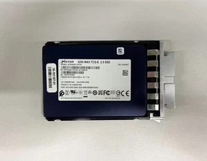 UCS-S3260-G3SD160 CISCO MICRON 1.6TB 6G SATA 2.5" SSD SOLID STATE MTFDDAK1T6TDN - Afbeelding 1 van 2