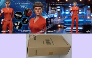 SEALED May 2025 EXO-6 Star Trek: Enterprise 1:6 Scale T'POL FIGURE - 11" Tall! - Picture 1 of 11