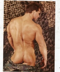 FOX STUDIOS  ORIGINAL ART PHOTO  * MYLES WEST   BACK * 5X7" COLOR - Picture 1 of 1