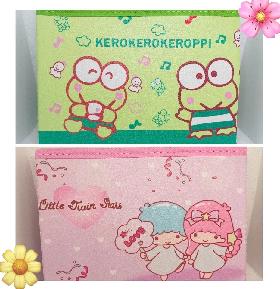 Sanrio Celebrar y Música Serie Plegable Cubo de Almacenamiento Sin Tapa Foto 1 de 1
