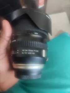 Tamron SP 24-70mm f/2.8 Di VC USD G2 Lens - Picture 1 of 3