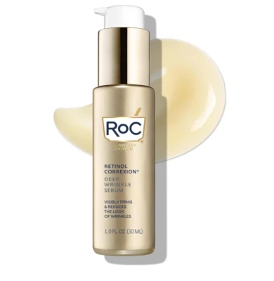 RoC Retinol Correxion Deep Wrinkle Serum + Advanced Retinol 1.0oz./30ml - Image 1 of 4