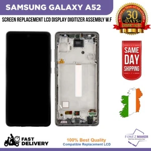 For Samsung Galaxy A52s Replacement LCD Touch Screen Digitizer Display Assembly - Afbeelding 1 van 1