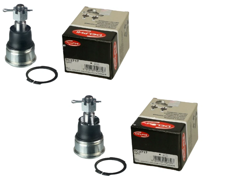 Juego de 2 rótulas inferiores delanteras DELPHI para Honda CR-V 02-06 Element tracción delantera 4x4 Foto 1 de 1