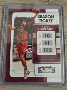 2022 Panini Contenders DARIUS GARLAND Season Ticket #76 Cavs - Bild 1 von 2