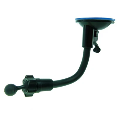 BUYBITS Soporte de brazo de ventana de succión flexible cuello de cisne para TomTom START 42 52 62