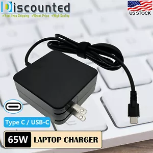 For Dell Inspiron 14 7420 P161G001 2-in-1 Charger AC Adapter Power Supply Cord - Picture 1 of 9