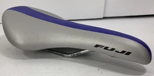 Fuji Velo CrMo PAT No 5.348.369 Mountain Bike Seat Saddle 280g 275mm x 136mm - Picture 1 of 9