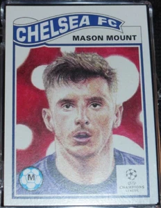 2021 TOPPS LIVING FREIMAURERHALTERUNG #317 CHELSEA FC UEFA UCL - Bild 1 von 1
