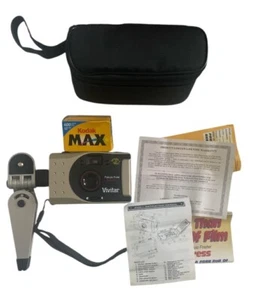 Vivitar PN2011 35mm Film Panoramic Camera W/Tripod & Case - Picture 1 of 9