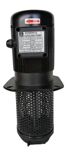 1/2 HP CNC Lathe Circulation Coolant Pump Shaft 180mm 7", 1PH 110/220V, NPT 3/4" - Picture 1 of 9