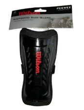 Wilson Wsp2000 Adult Soccer Shin Guards Wth5200 Silver Edition for sale online