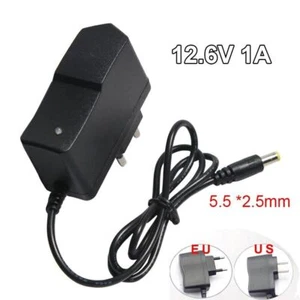 DC 12.6V 1A Power Supply Adapter 18650 Battery Charger Plug - Picture 1 of 6