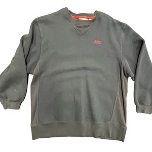 Y2K Minimalist Youth Navy Blue Reebook Pullover Sweatshirt Sz XL - Picture 1 of 4
